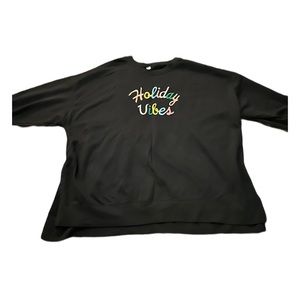 Old Navy Black Sweater